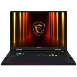 Laptop MSI Gaming 18'' Raider A18 HX A9WIG, UHD+ 120Hz, Procesor AMD Ryzen™ 9 9955HX3D (128M Cache, up to 5.40 GHz), 64GB DDR5, 2TB SSD, GeForce RTX 5080 16GB, Win 11 Home, Core Black