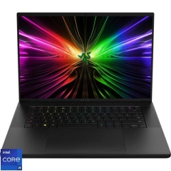 Laptop Razer Gaming 16'' Blade 16, QHD+ OLED 240Hz, Procesor Intel® Core™ i9 14900HX (36M Cache, up to 5.80 GHz), 32GB DDR5, 1TB SSD, GeForce RTX 4080 12GB, Win 11 Home, Black