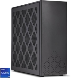 Mini PC Asus NUC 13 Extreme Kit NUC13RNGi9 cu procesor Intel® Core™ i9-13900K pana la 5.80 GHz, fara RAM, fara stocare, Intel® Iris® Xe Graphics eligible , No OS, EU cord, Black
