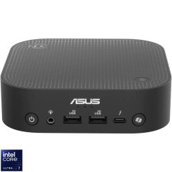 Mini PC Asus NUC 14 Pro AI RNUC14LNKU7094H2 cu procesor Intel® Core™ Ultra 7 258V pana la 4.8GHz, 32GB, 1TB SSD, Intel® Arc™ 140V GPU, Windows 11 Home, EU cord, Black