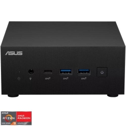 Mini PC Asus PN52-BBR959XD cu procesor AMD Ryzen™ 9 5900HX pana la 4.6GHz, fara RAM, fara stocare, AMD Radeon™ Graphics, No OS, Black