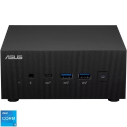 Mini PC Asus PN64-BB5003MDE1 cu procesor Intel® Core™ i5-13500H pana la 4.7GHz, fara RAM, fara stocare, Intel® Iris® Xe Graphics or Intel® UHD Graphics, No OS, Black