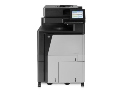 Multifunctional Laser Color HP MFP M880z+, A3, Functii: Impr.|Scan.|Cop.|Fax, Viteza de Printare Monocrom: 46ppm, Viteza de printare color: 22ppm, Conectivitate:USB|Ret, Duplex:Da, ADF:ADF(incl.TV 140RON) 