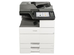 Multifunctional Laser Mono Lexmark MX910de, A3, Functii: Impr.|Scan.|Cop.|Fax, Viteza de Printare Monocrom: 45 ppm, Viteza de printare color: nu e cazul, Conectivitate:USB|Retea, Duplex:Da, ADF:ADF(timbru verde 85 lei) 