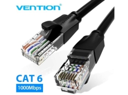 PATCH CORD Vention - UTP Cat.6 UTP Patch Cable 5M Black , \