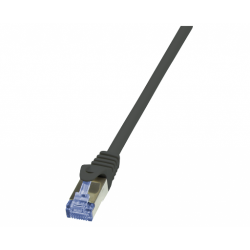 Patchcord Logilink CQ4043S, S/FTP, Cat7, 1.5m, Black