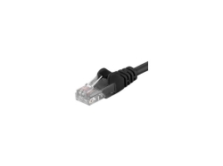 Patchcord UTP RJ45-RJ45 Cat.6, 10m, negru, 