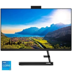 Sistem All-in-One Lenovo IdeaCentre 3 27ITL6 cu procesor Intel® Core™ i5-1135G7 pana la 4.20 GHz, Tiger Lake, 16GB DDR4, 512GB SSD M.2 2280 PCIe 3.0 NVMe, Intel Iris Xe Graphics, No OS