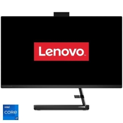Sistem All-in-One Lenovo IdeaCentre AIO 27IAP7 cu procesor Intel® Core™ i7-1260P pana la 4.70 GHz, Alder Lake, 27