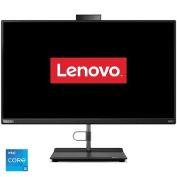 Sistem All-in-One Lenovo ThinkCentre neo 30a 24 cu procesor Intel Core i5-1240P pana la 4.40 GHz, 23.8
