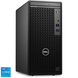 Sistem Desktop Dell OptiPlex 3000 MT cu procesor Intel® Core™ i5-12500 pana la 4.60 GHz, Alder Lake, 8GB, 512GB SSD, Intel® UHD Graphics 770, Windows 11 Pro