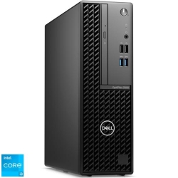 Sistem Desktop Dell OptiPlex 3000 SFF cu procesor Intel® Core™ i3-12100 pana la 4.30 GHz, Alder Lake, 8GB, 256GB, Intel® UHD Graphics 730, Windows 11 Pro