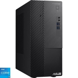 Sistem Desktop PC ASUS D500MD-CZ-5124000080 cu procesor Intel® Core™ i5-12400 pana la 4.40GHz, 8GB DDR4, 512GB SSD, Intel® UHD Graphics 730, No OS