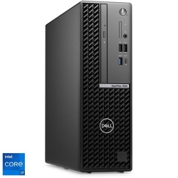 Sistem Desktop PC Dell Optiplex 7000 SFF, cu procesor Intel® Core™ i7-12700 2.1GHz Alder Lake, 16GB RAM, 512GB SSD, UHD 770, Windows 11 Pro