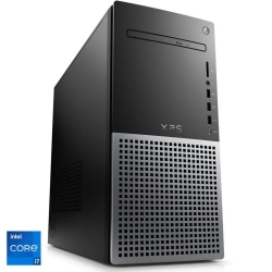 Sistem Desktop PC Dell XPS 8950 cu procesor Intel® Core™ i7-12700K pana la 5.00 GHz, Alder Lake, 8GB DDR5, 512GB SSD + 1TB HDD, NVIDIA(R) GeForce RTX 3060 12GB, Windows 11 Pro, Night Sky