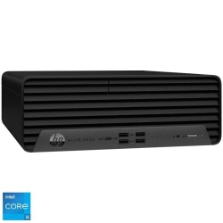 Sistem Desktop PC HP Elite SFF 600 G9 cu procesor Intel® Core™ i5-12500 pana la 4.60GHz, 16GB DDR5, 512GB SSD, Intel® UHD Graphics 770, Windows 11 Pro, Black