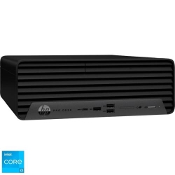 Sistem Desktop PC HP Pro 400 G9 SFF, Intel Core i3-12100, RAM 8GB, SSD 256GB, Intel UHD Graphics 730, Free Dos
