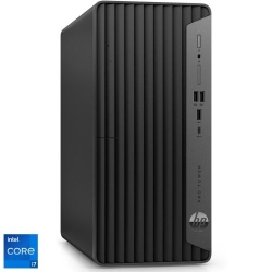 Sistem Desktop PC HP ProDesk 400 G9 MT, Procesor Intel® Core™ i7-12700 2.1GHz Alder Lake, 8GB RAM, 512GB SSD, UHD 770, no OS