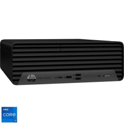 Sistem Desktop PC HP ProDesk 400 G9 SFF, Procesor Intel® Core™ i7-12700 2.1GHz Alder Lake, 16GB RAM, 512GB SSD, UHD 770, no OS