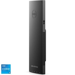 Sistem Desktop PC Optiplex 7090 UFF cu procesor Intel® Core™ i5-1145G7 pana la 4.40 GHz, Tiger Lake, 8GB DDR4, 256GB SSD, Intel® Iris® Xe Graphics, Windows 11 Pro