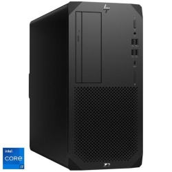 Sistem Desktop Workstation HP Z2 G9 Tower cu procesor Intel® Core™ i7-12700 pana la 4.90 GHz, Alder Lake, 32GB DDR5, 1TB SSD, Intel® UHD Graphics 770, Windows 11 Pro