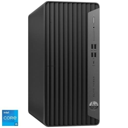 Sistem HP Elite Tower 600 G9 cu procesor Intel® Core™ i5-12500 pana la 4.60 GHz, 8GB DDR5, 512GB SSD, Intel® UHD Graphics 730, Free DOS, Black