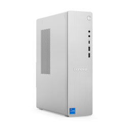 Sistem Lenovo IdeaCentre Tower 08IRH9 cu procesor Intel® Core™ i5-13420H pana la 4.6GHz, 16GB DDR5, 512GB SSD M.2 2280 PCIe® 4.0x4 NVMe®, Intel® UHD Graphics, No OS, Cloud Grey