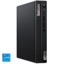 Sistem Lenovo ThinkCentre M70q G3 cu procesor Intel® Core™ i5-12500T pana la 4.40 GHz, Alder Lake, 32GB, 256GB SSD, Intel® UHD Graphics 770, Windows 11 Pro