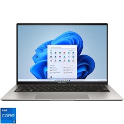 Ultrabook ASUS 13.3'' Zenbook S 13 OLED UX5304VA, 2.8K, Procesor Intel® Core™ i7-1355U (12M Cache, up to 5.00 GHz), 32GB DDR5, 1TB SSD, Intel Iris Xe, Win 11 Pro, Basalt Grey