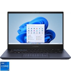 Ultrabook ASUS 14'' ExpertBook B5 B5402CBA, FHD, Procesor Intel® Core™ i7-1260P (18M Cache, up to 4.70 GHz), 16GB DDR5, 1TB SSD, Intel Iris Xe, Win 11 Pro, Star Black