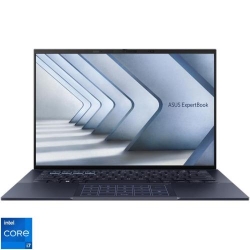Ultrabook ASUS 14'' ExpertBook B9 OLED B9403CVA, WQXGA+ 90Hz, Procesor Intel® Core™ i7-1355U (12M Cache, up to 5.00 GHz), 16GB DDR5, 1TB SSD, Intel Iris Xe, No OS, Star Black