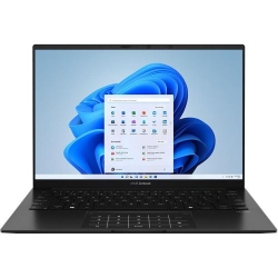 Ultrabook ASUS 14'' Zenbook 14 OLED UM3406KA, WUXGA, Procesor AMD Ryzen™ Al 7 350 (16M Cache, up to 5.0 GHz), 32GB LPDDR5X, 1TB SSD, AMD Radeon 860M, Win 11 Pro, Jade Black
