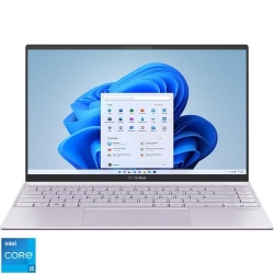 Ultrabook ASUS 14'' ZenBook 14 UX425EA, FHD, Procesor Intel® Core™ i5-1135G7 (8M Cache, up to 4.20 GHz), 8GB DDR4X, 512GB SSD, Intel Iris Xe, Win 11 Home, Lilac Mist