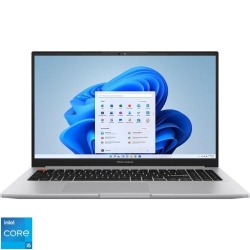 Ultrabook ASUS 15.6'' Vivobook S 15 OLED K3502ZA, 2.8K 120Hz, Procesor Intel® Core™ i5-12500H (18M Cache, up to 4.50 GHz), 16GB DDR4, 512GB SSD, Intel Iris Xe, Win 11 Pro, Neutral Grey