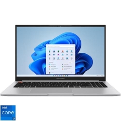 Ultrabook ASUS 15.6'' Vivobook S 15 OLED K3502ZA, 2.8K 120Hz, Procesor Intel® Core™ i7-12700H (24M Cache, up to 4.70 GHz), 16GB DDR4, 1TB SSD, Intel Iris Xe, Win 11 Pro, Neutral Grey