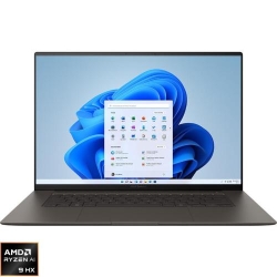 Ultrabook ASUS 16'' Zenbook S 16 OLED UM5606WA, 3K 120Hz, Procesor AMD Ryzen™ AI 9 HX 370 (24M Cache, up to 5.10 GHz), 32GB LPDDR5X, 1TB SSD, AMD Radeon 890M, Win 11 Pro, Zumaia Gray