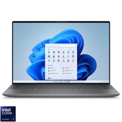 Ultrabook DELL 16.3'' XPS 16 9640, FHD+ InfinityEdge, Procesor Intel® Core™ Ultra 7 155H (24M Cache, up to 4.80 GHz), 32GB LPDDR5X, 1TB SSD, GeForce RTX 4070 8GB, Win 11 Pro, Graphite, 3Yr ProSupport