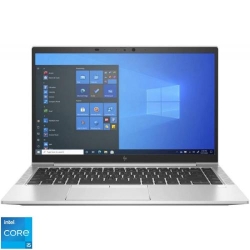 Ultrabook HP 14'' EliteBook 840 G8, FHD IPS, Procesor Intel® Core™ i5-1135G7 (8M Cache, up to 4.20 GHz), 8GB DDR4, 512GB SSD, Intel Iris Xe, Win 11 Pro, Silver