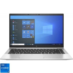 Ultrabook HP 14'' EliteBook 840 G8, FHD IPS, Procesor Intel® Core™ i7-1165G7 (12M Cache, up to 4.70 GHz), 16GB DDR4, 512GB SSD, Intel Iris Xe, Win 11 Pro, Silver