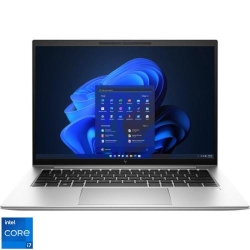 Ultrabook HP 14'' EliteBook 840 G9, WUXGA IPS, Procesor Intel® Core™ i7-1255U (12M Cache, up to 4.70 GHz), 16GB DDR5, 512GB SSD, Intel Iris Xe, Win 11 Pro DG Win 10 Pro, Silver