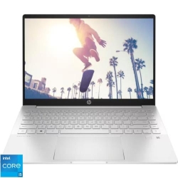 Ultrabook HP 14'' Pavilion Plus 14-eh0018nq, 2.2K IPS, Procesor Intel® Core™ i5-1235U (12M Cache, up to 4.40 GHz, with IPU), 16GB DDR4, 1TB SSD, GeForce MX550 2GB, Free DOS, Silver
