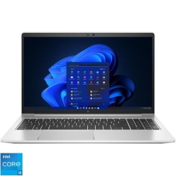 Ultrabook HP 15.6'' EliteBook 650 G9, FHD IPS, Procesor Intel® Core™ i5-1235U (12M Cache, up to 4.70 GHz), 16GB DDR4, 512GB SSD, Intel Iris Xe, Win 11 Pro, Silver