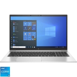 Ultrabook HP 15.6'' EliteBook 850 G8, FHD IPS, Procesor Intel® Core™ i5-1135G7 (8M Cache, up to 4.20 GHz), 16GB DDR4, 512GB SSD, Intel Iris Xe, Free DOS, Silver