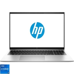 Ultrabook HP 16'' EliteBook 860 G9, WUXGA IPS, Procesor Intel® Core™ i7-1255U (12M Cache, up to 4.70 GHz), 32GB DDR5, 1TB SSD, Intel Iris Xe, 4G LTE, Free DOS, Silver