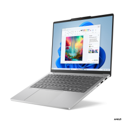 Ultrabook Lenovo 13.3'' IdeaPad Slim 5 13ARP10, WUXGA IPS, Procesor AMD Ryzen™ 7 7735HS (16M Cache, up to 4.75 GHz), 16GB LPDDR5X, 1TB SSD, AMD Radeon 680M, No OS, Cloud Grey