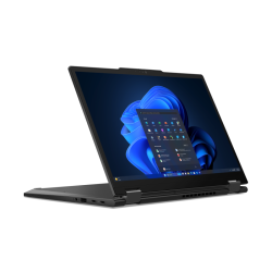 Ultrabook Lenovo 13.3'' ThinkPad X13 2-in-1 Gen 5, WUXGA IPS Touch, Procesor Intel® Core™ Ultra 7 155U (12M Cache, up to 4.80 GHz), 16GB LPDDR5X, 512GB SSD, Intel Graphics, Win 11 Pro, Black