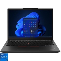 Ultrabook Lenovo 13.3'' ThinkPad X13 Gen 4, WUXGA IPS, Procesor Intel® Core™ i7-1355U (12M Cache, up to 5.00 GHz), 16GB DDR5, 1TB SSD, Intel Iris Xe, Win 11 Pro, Deep Black
