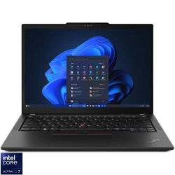 Ultrabook Lenovo 13.3'' ThinkPad X13 Gen 5, WUXGA IPS, Procesor Intel® Core™ Ultra 7 155U (12M Cache, up to 4.80 GHz), 32GB LPDDR5X, 1TB SSD, Intel Graphics, Win 11 Pro, Black