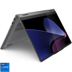 Ultrabook Lenovo 14'' IdeaPad 5 2-in-1 14IRH9, WUXGA OLED Touch, Procesor Intel® Core™ i7-13620H (24M Cache, up to 4.90 GHz), 16GB LPDDR5X, 1TB SSD, Intel UHD, No OS, Luna Grey