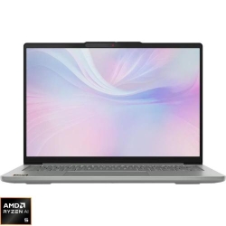 Ultrabook Lenovo 14'' IdeaPad Slim 5 14AKP10, WUXGA OLED, Procesor AMD Ryzen™ AI 5 340 (16M Cache, up to 4.80 GHz), 32GB DDR5, 1TB SSD, AMD Radeon 840M, No OS, Luna Grey